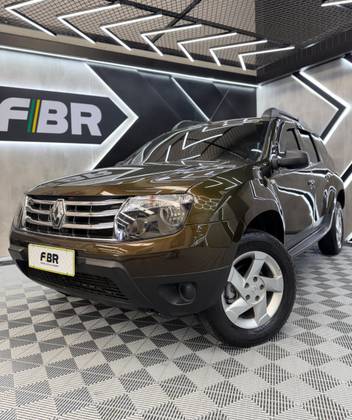 RENAULT DUSTER 1.6 OUTDOOR 4X2 16V FLEX 4P MANUAL